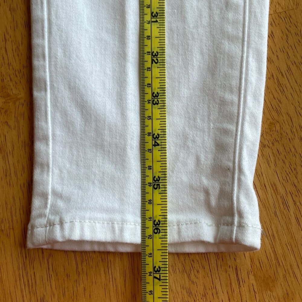 WHBM Womens White Jean 00 - Picture 4 of 9